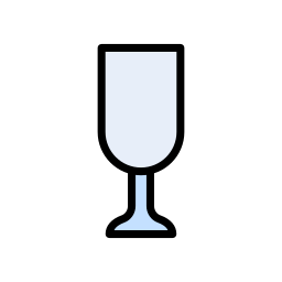 Glass of water icon