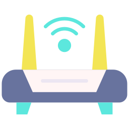Router device icon