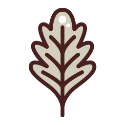 Oak leaf icon