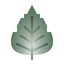 Leaf icon