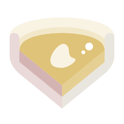 tarte à la citrouille Icône