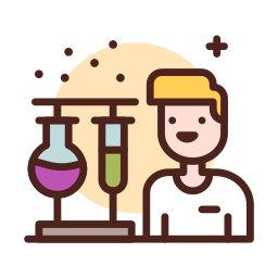 chimie Icône