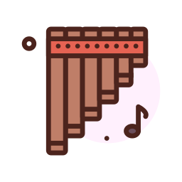 Wind chime icon