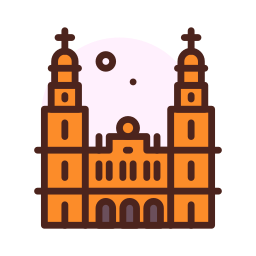 Cathedral of morelia icon