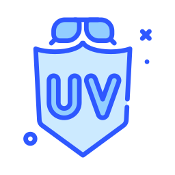 protección uv icono