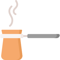 turkse koffie icoon