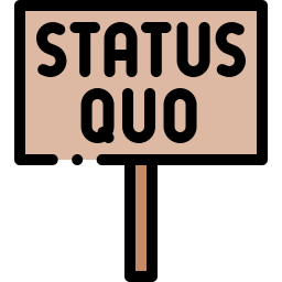 status quo icon