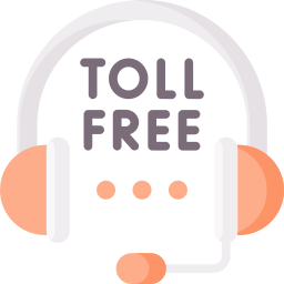 Toll free icon
