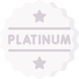 Platinum icon