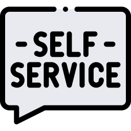 Self service icon