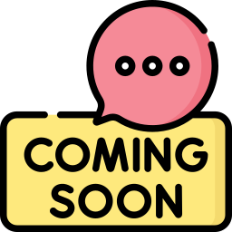 Coming soon icon