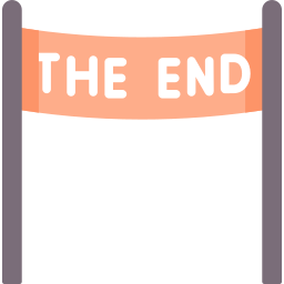 The end icon
