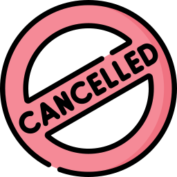 Cancelled icon