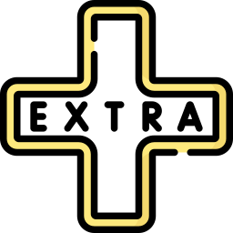 Extra icon