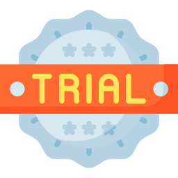 Trial icon