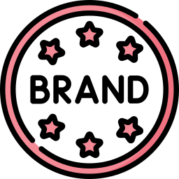 imagen de marca icono