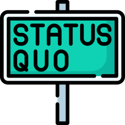 status quo icono