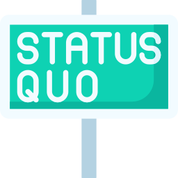 status quo icono