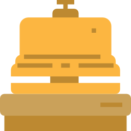 Bell reception icon