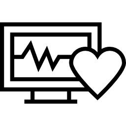 cardiogramme Icône