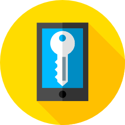 clé de passe Icône