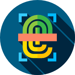 fingerabdruckscan icon