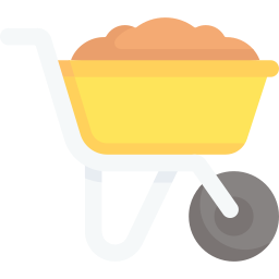 Wheelbarrow icon