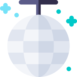 Disco ball icon