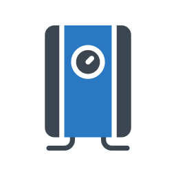 Gas heater icon