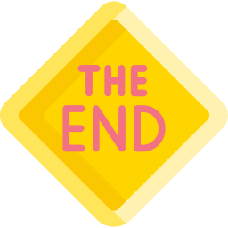 The end icon