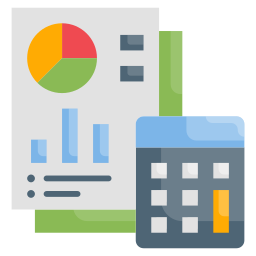 Business report icon