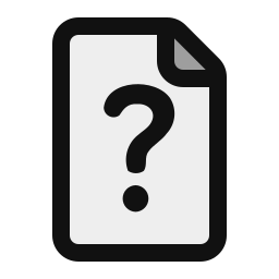 Question icon