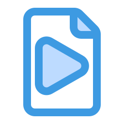 Video file icon