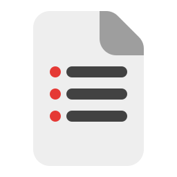 List icon