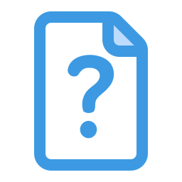 Question icon