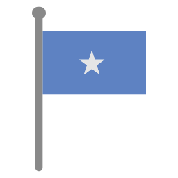 somalië icoon
