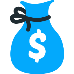 Money bag icon