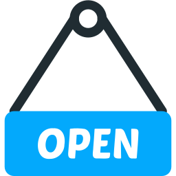 Open icon