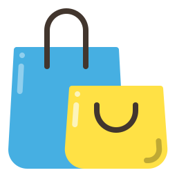 Shopping bag icon