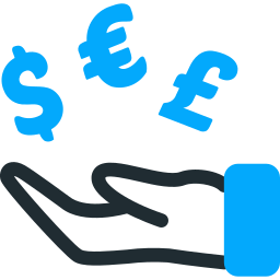 Currency exchange icon