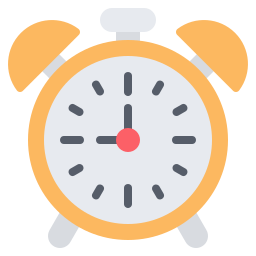 Alarm clock icon