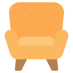 fauteuil Icône