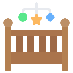 아기 침대 icon