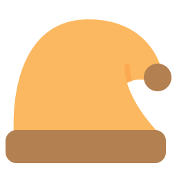 Спящая шляпа иконка