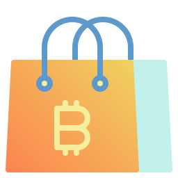 Shopping bag icon