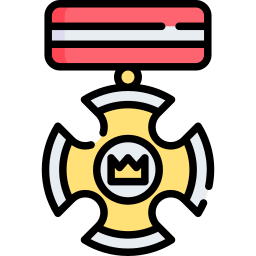 medalha Ícone