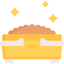 caja de arena icono