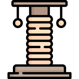 Scratching post icon