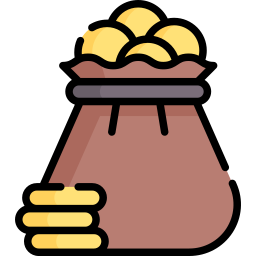 Money bag icon