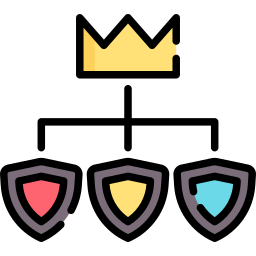 hierarchia ikona